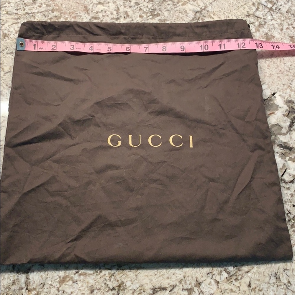 100% Authentic Gucci Dust Bag